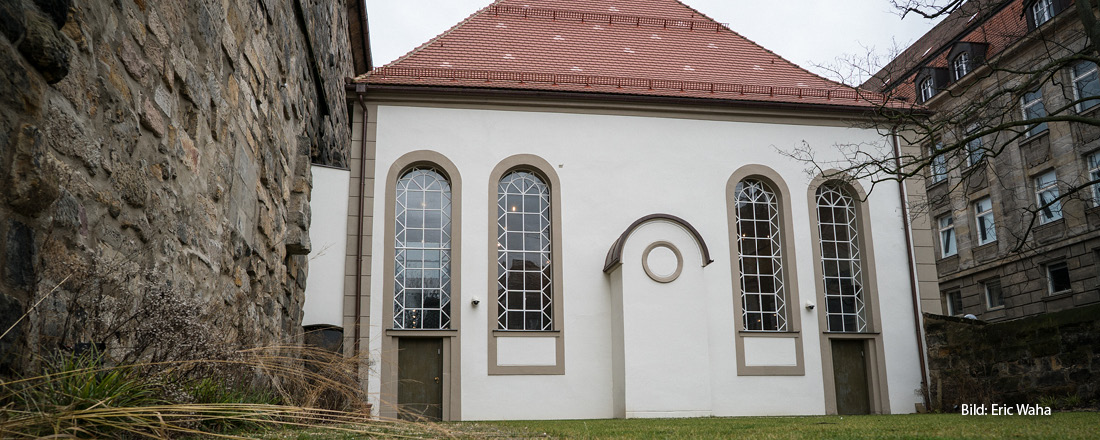 Synagoge in der Stadt Bayreuth